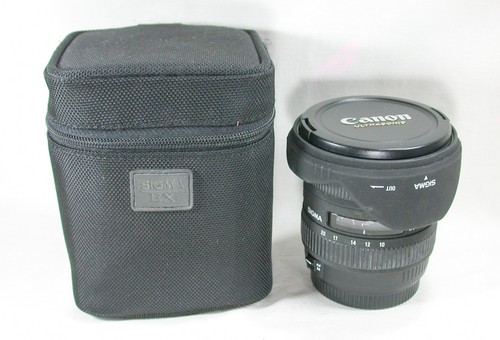Sigma 20mm 6 - 10-20mm, f4-5.6