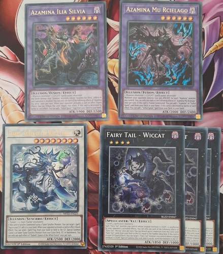 Yugioh fairy tale magistus - yugioh,