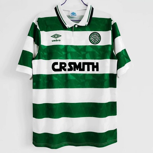 Glasgow celtic 1989 home - celtic, 1989/91