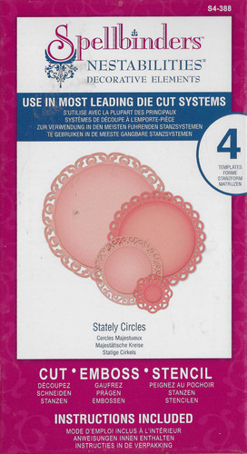 Spellbinders stately circles - spellbinders,
