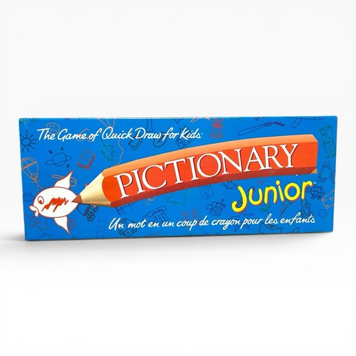 Pictionary junior board game - junior,