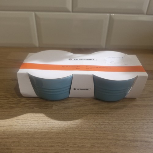 Creuset blue 8oz - creuset, ramekins