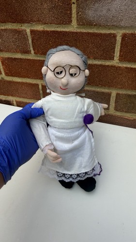 Vintage grandmother hand - vintage,