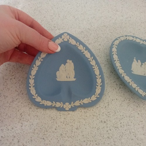 Two vintage wedgwood - two,