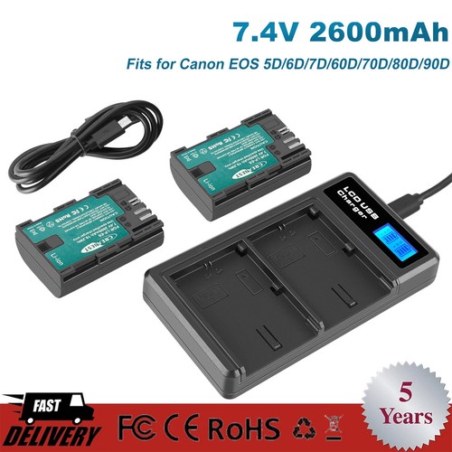 Battery dual charger - 2x,