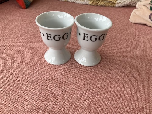 Ceramic egg cups decorated - 2,