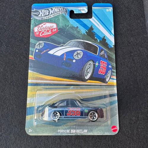 Hot wheels silver series - hot,