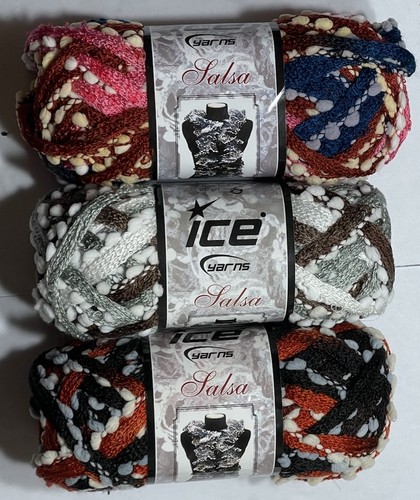 Ice yarns salsa - ice,