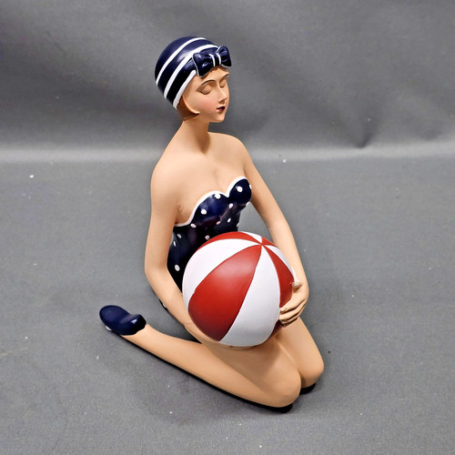 Pinup bathing woman decoration - pinup,