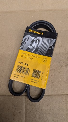 Continental 5pk 906 auxiliary - continental,