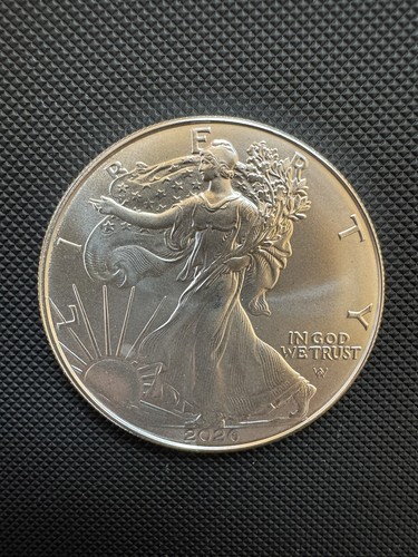 2026 usa eagle 1oz silver - silver, coin
