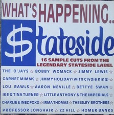 WHAT'S HAPPENING STATESIDE LP