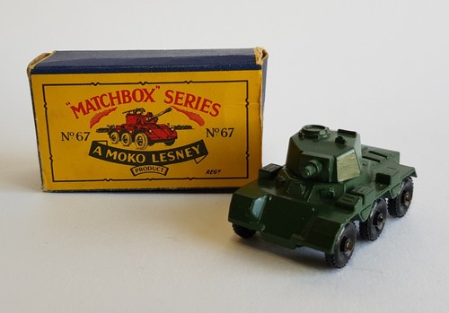 Matchbox series 67 - series, no.