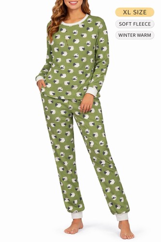 Women fleece pyjama - fleece,