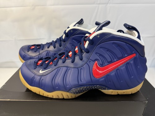 Nike air foamposite pro blue - air,