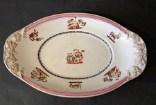 COPELAND OVAL PLATE PINK +