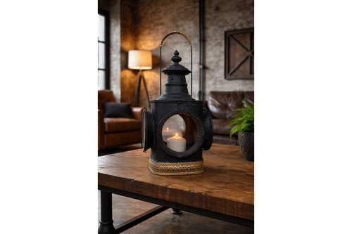 Huge 48cm tall black - 48cm, rustic