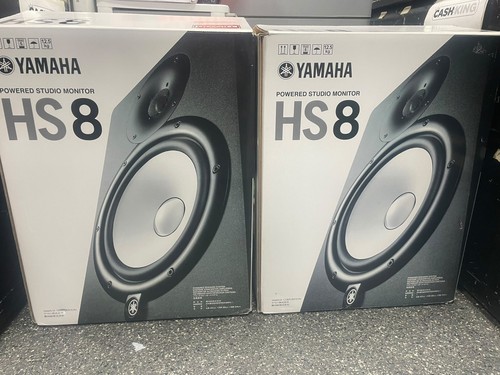 Yamaha hs8 stuio speakers - yamaha,