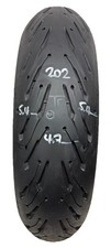 Michelin Road 5 2ct  150/60zr17 66w  Part Worn Motorcycle tyre 202
