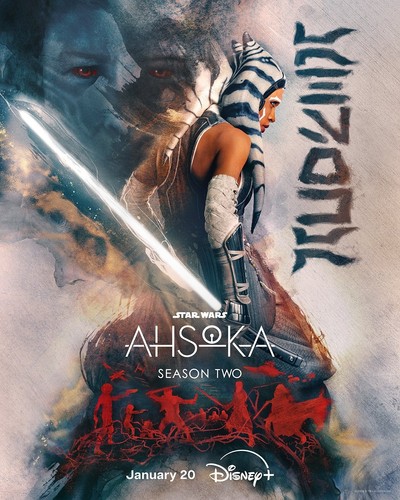 Ahsoka season poster - ahsoka, 2