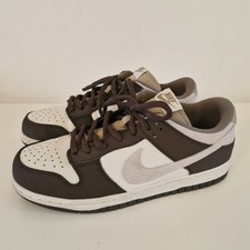 Nike SB Dunk Trainers Mens UK 7.5 Mocha Low Otomo Katsuhiro x Steamboy OST Shoes