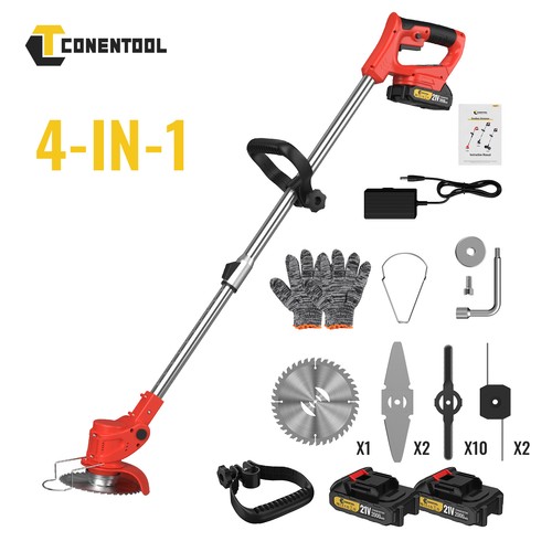 21v cordless grass trimmer - cordless,