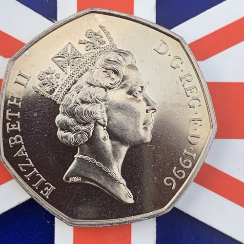 Great britain 50p - 🇬🇧,