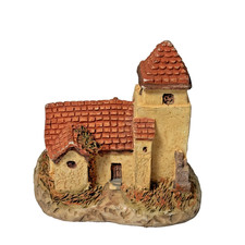 Miniature church ornament 5cm