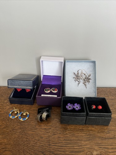 Costume jewellery earrings - costume,