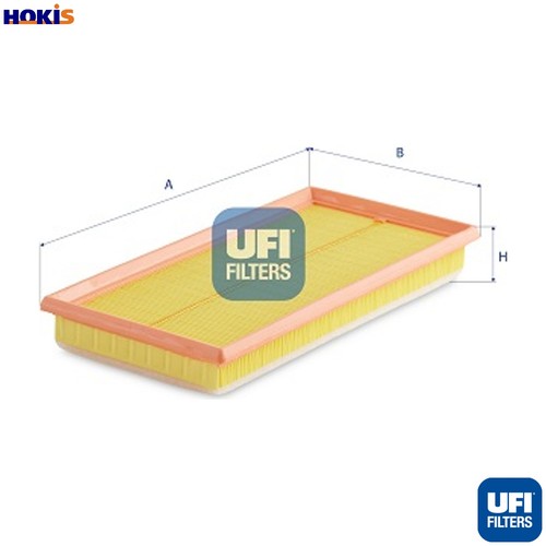 Air filter e59 for alfa - filter, 30.e59.00