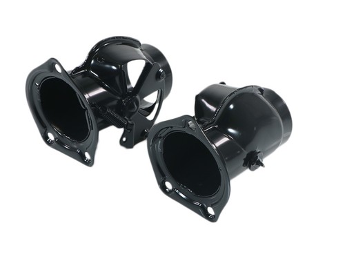Black stainless steel - , heating