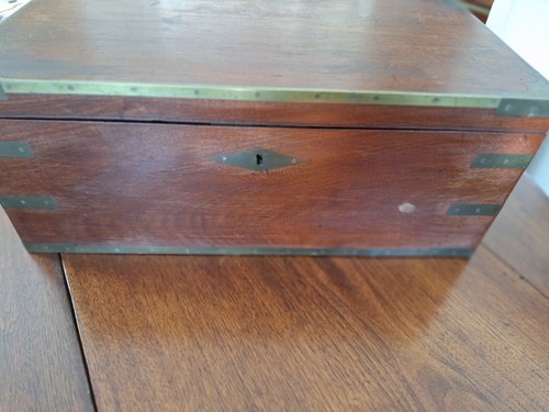 Antique writing slope - ,,