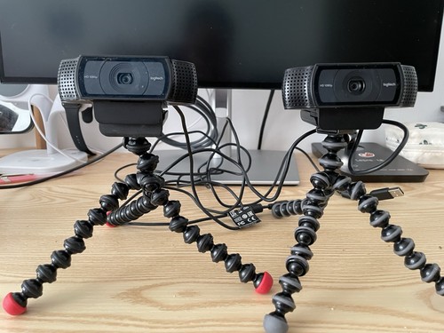 Two logitech c920 - two,
