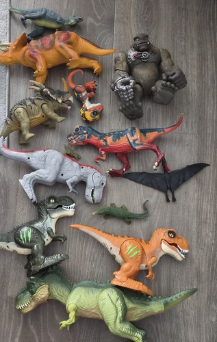 Dinosaur toy lot bundle big - dinosaur,