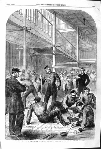 Antique old print - *3751, 1862