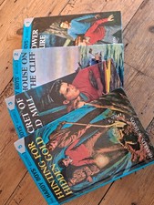 The Hardy Boys series 1,3,4,5