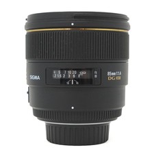 Used Sigma 85mm f1.4 EX DG