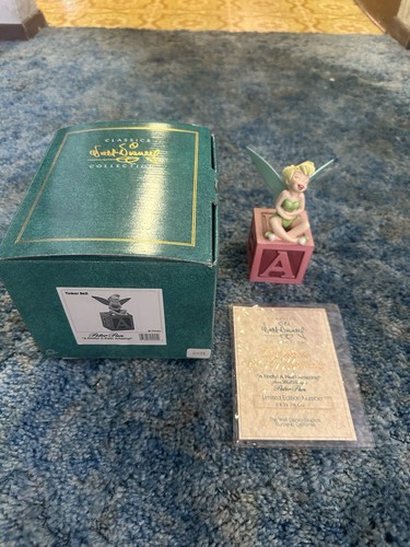 Wdcc tinker bell firefly a - bell,