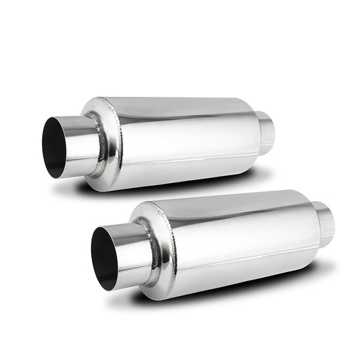 2pcs universal exhaust - universal,