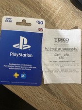 PlayStation Store Gift Card