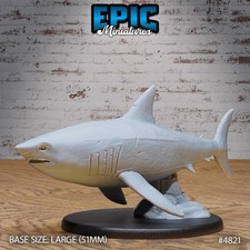 Great White Shark Miniature