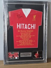 KENNY DALGLISH Liverpool FC