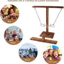 Quick Turn-Ring Toss Games