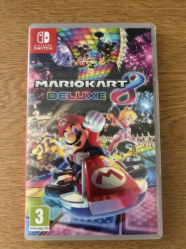Mario kart deluxe nintendo - deluxe,