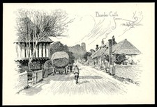 BRAMBER. A Print by Frank