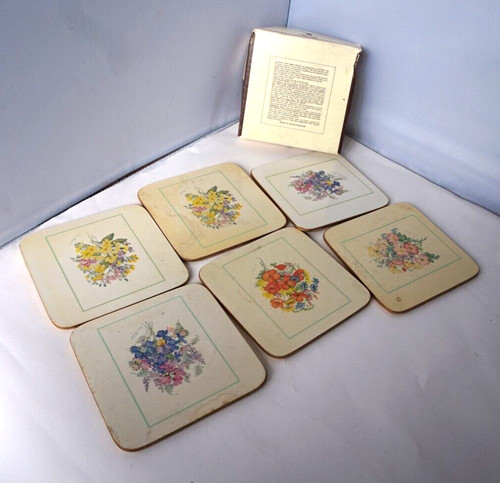 Vintage clover leaf set - set, 6