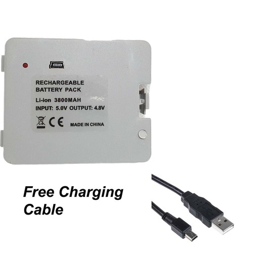 New usb rechargeable battery - new,