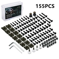 155x Aluminum Fairing Bolt Kit