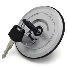 Fuel cap with keys specific