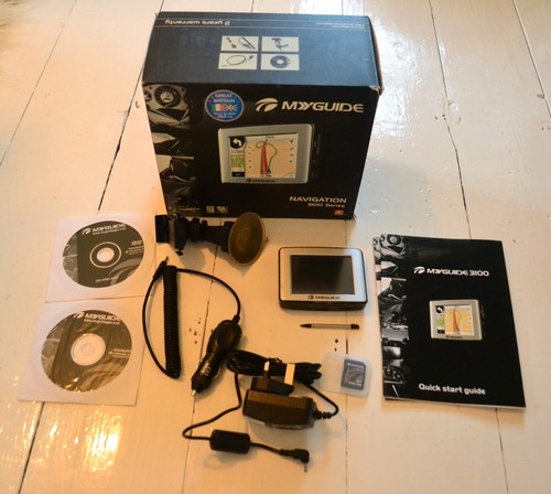 Myguide 3100 gps sat - sat,